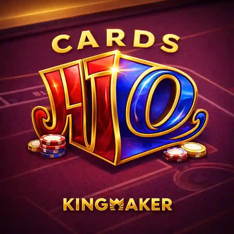 Cards Hi Lo Game Interface 333bet