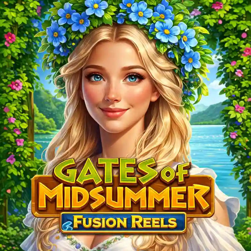 Gates of Midsummer Fusion Reels slot game banner 333bet